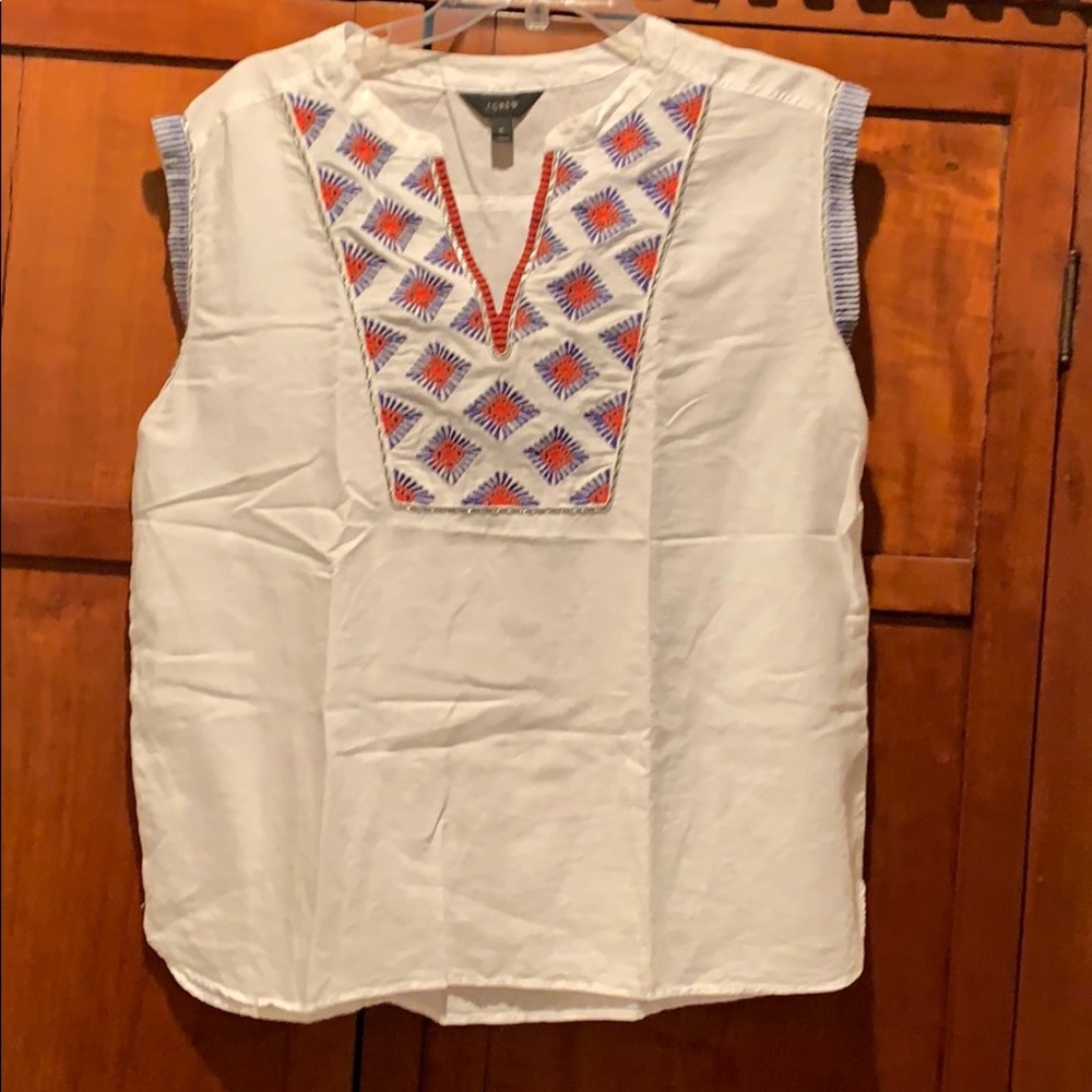 J Crew linen/cotton top!